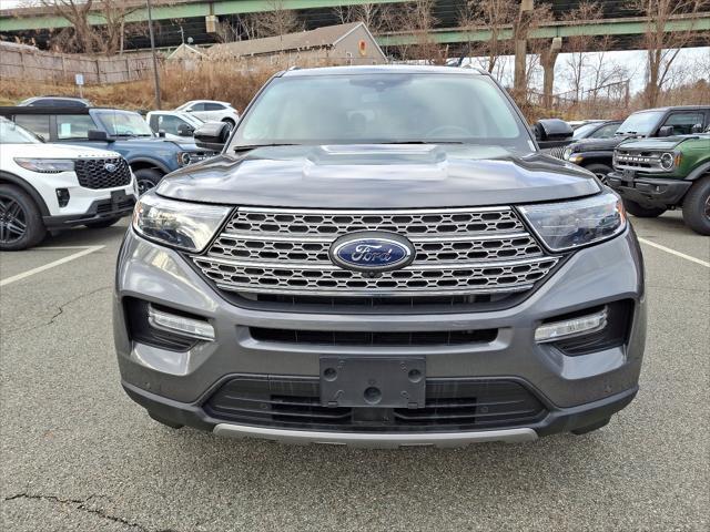 used 2023 Ford Explorer car, priced at $34,996