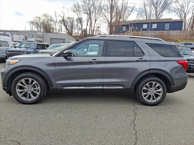 used 2023 Ford Explorer car, priced at $34,996