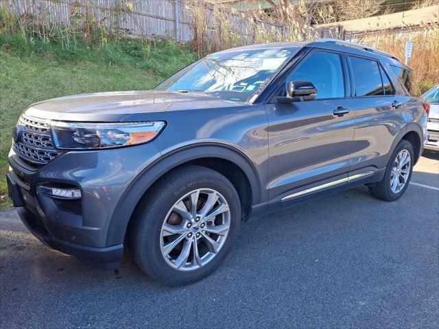 used 2023 Ford Explorer car, priced at $36,990