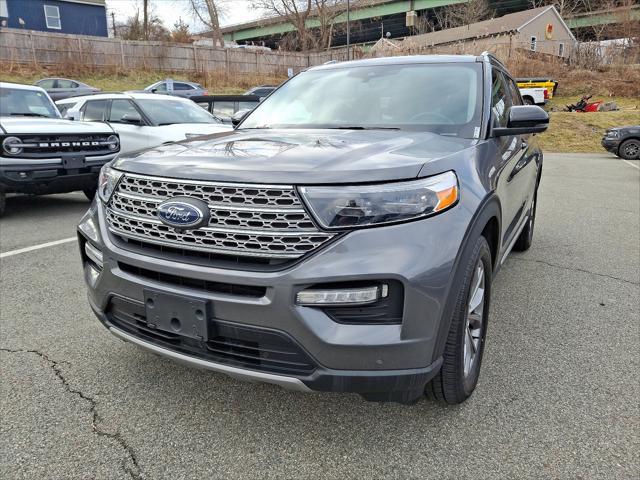 used 2023 Ford Explorer car, priced at $34,996