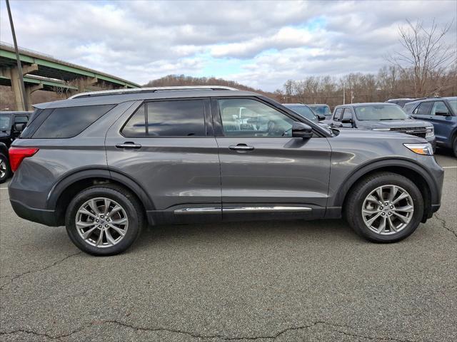 used 2023 Ford Explorer car, priced at $34,996