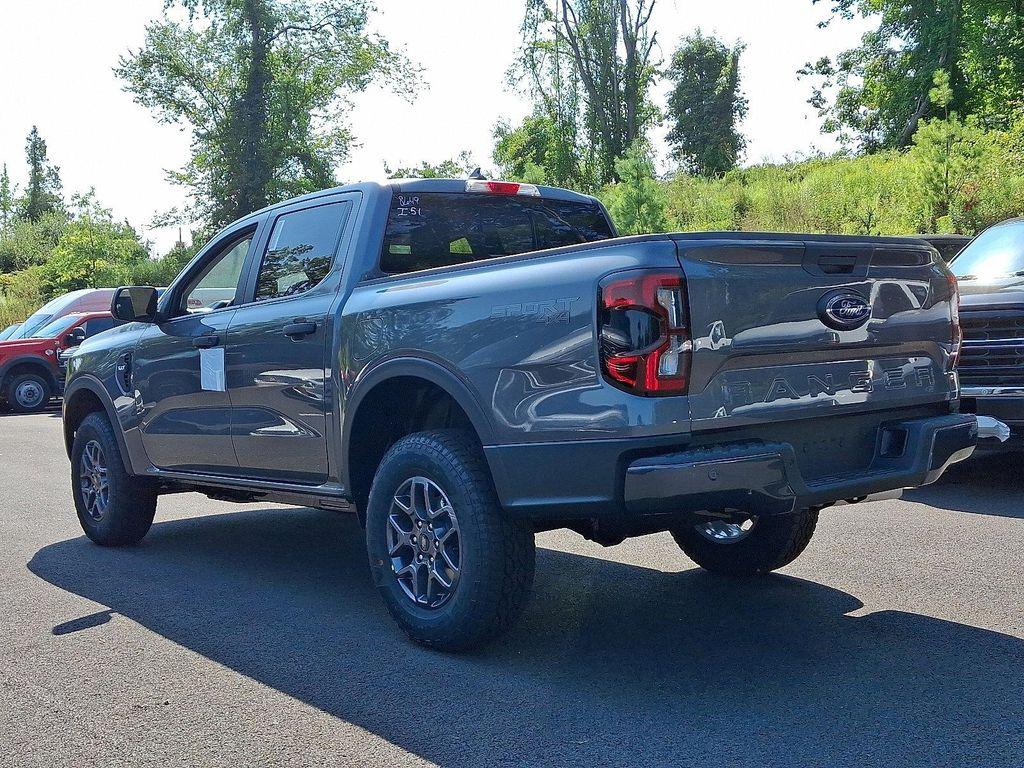 new 2025 Ford Ranger car, priced at $44,515