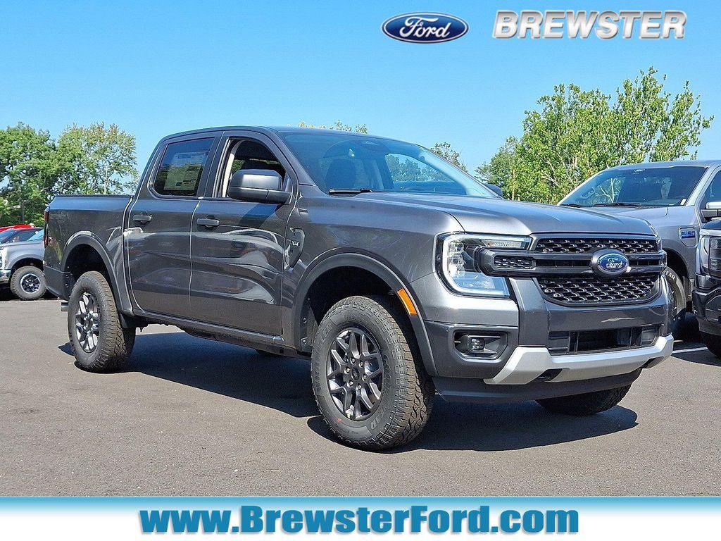 new 2025 Ford Ranger car, priced at $44,515