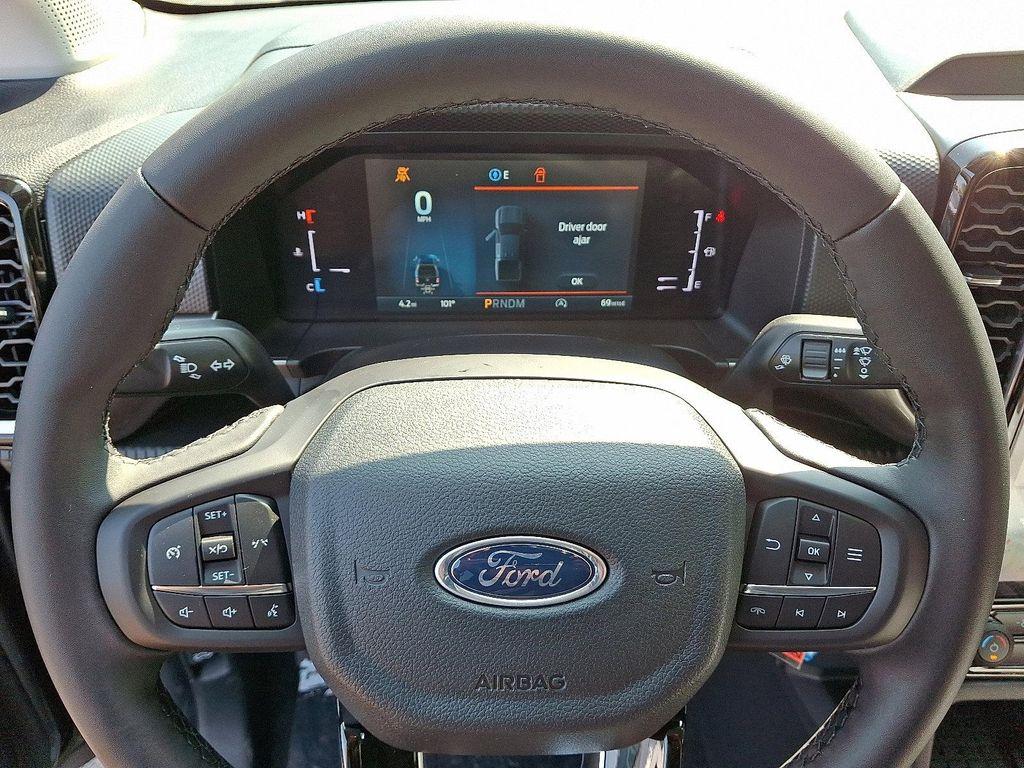 new 2025 Ford Ranger car, priced at $44,515