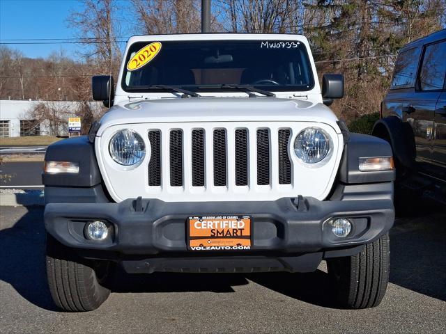 used 2020 Jeep Wrangler Unlimited car, priced at $30,990