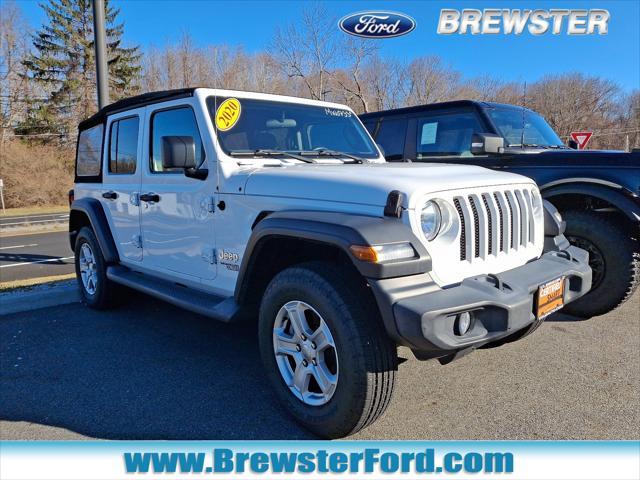 used 2020 Jeep Wrangler Unlimited car, priced at $30,990