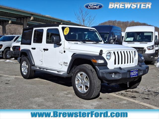 used 2020 Jeep Wrangler Unlimited car, priced at $27,996