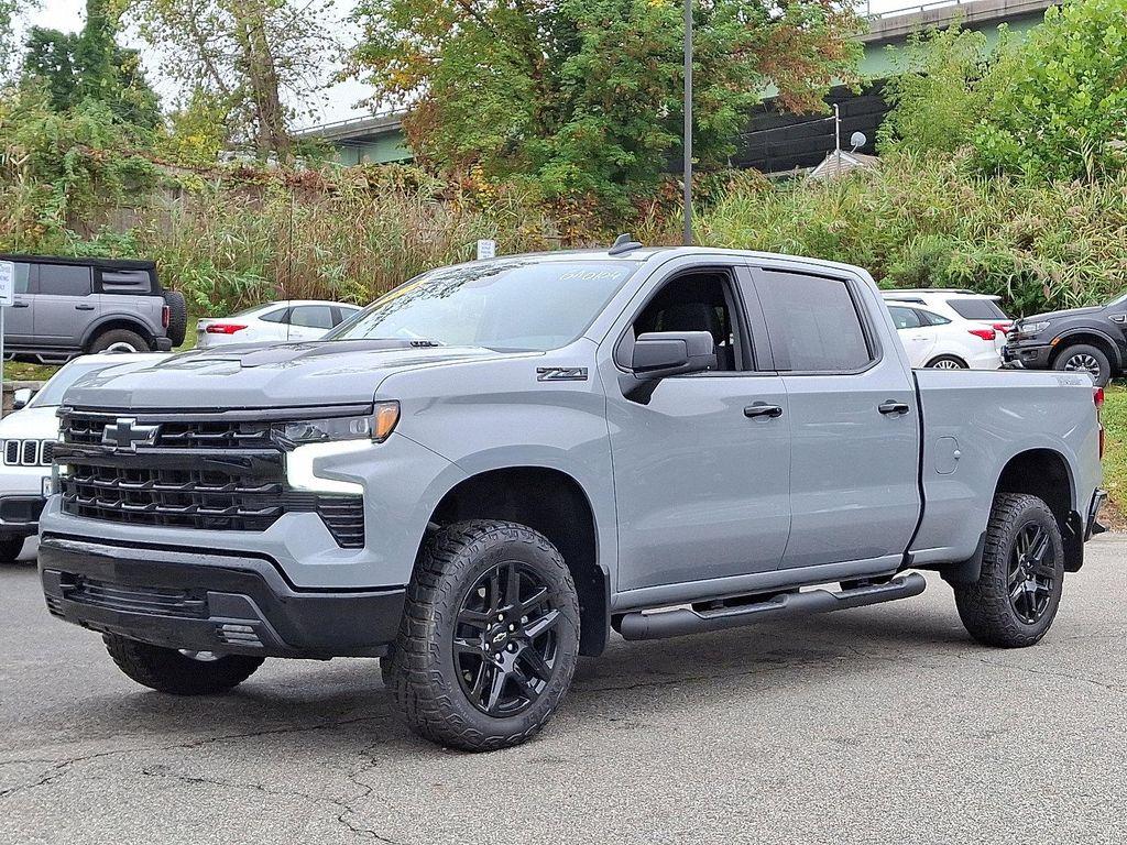 used 2024 Chevrolet Silverado 1500 car, priced at $58,999