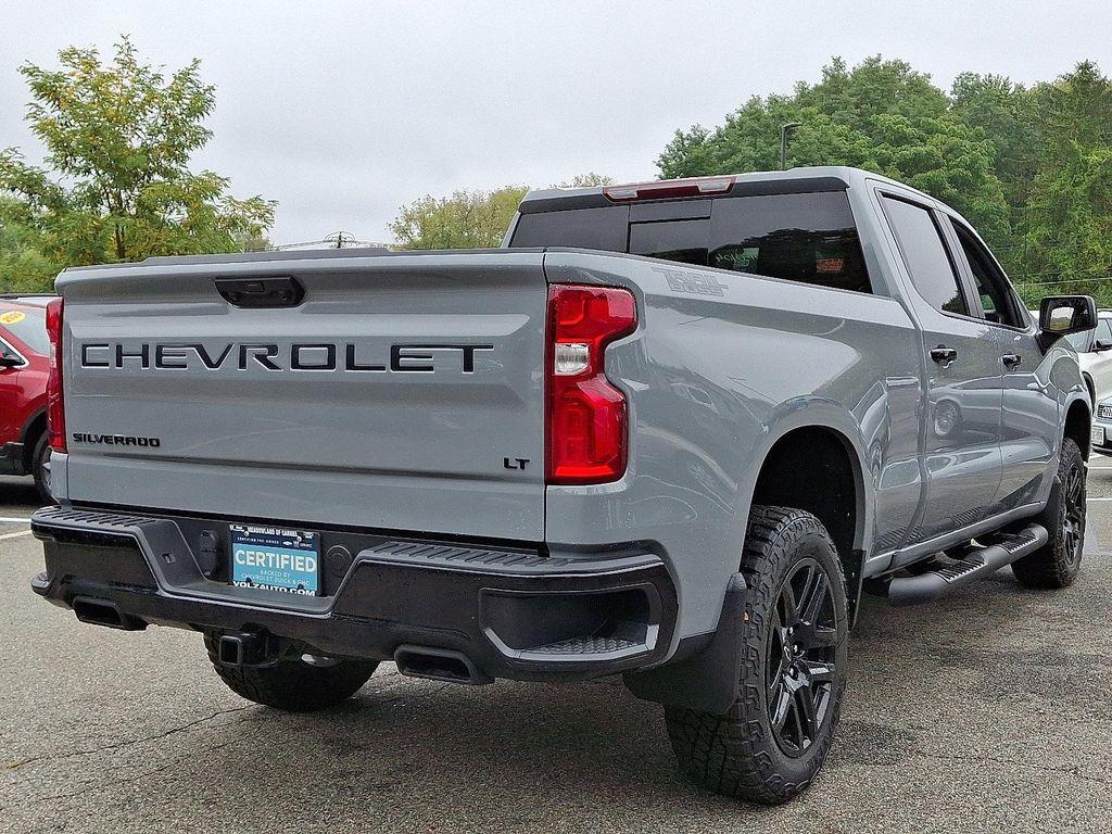 used 2024 Chevrolet Silverado 1500 car, priced at $58,999
