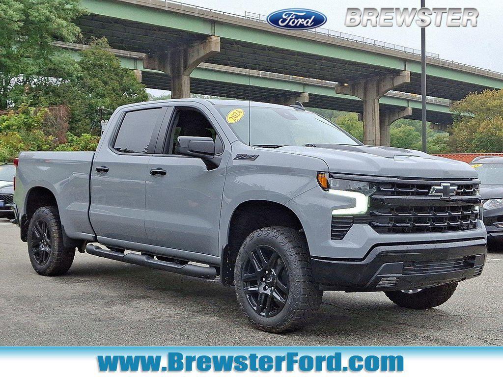 used 2024 Chevrolet Silverado 1500 car, priced at $58,999