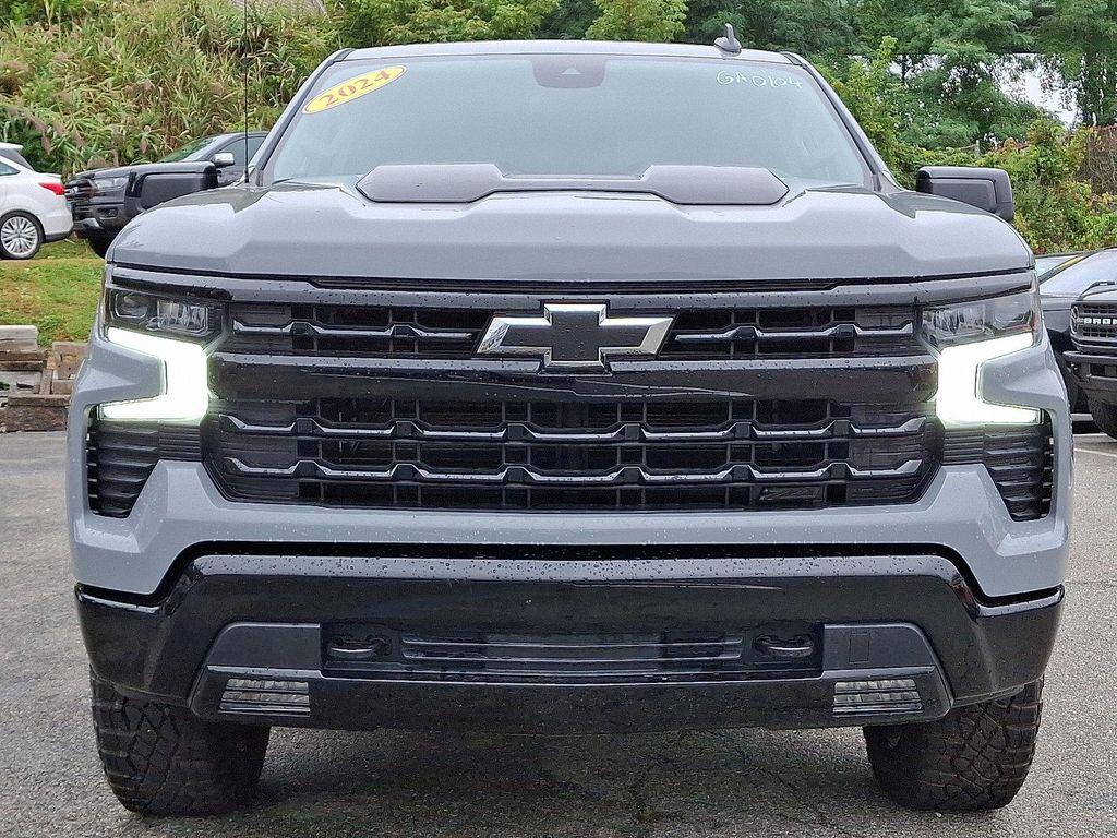 used 2024 Chevrolet Silverado 1500 car, priced at $58,999