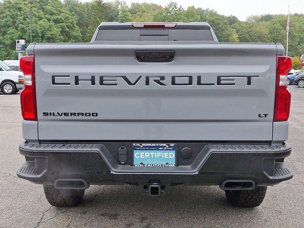used 2024 Chevrolet Silverado 1500 car, priced at $58,999