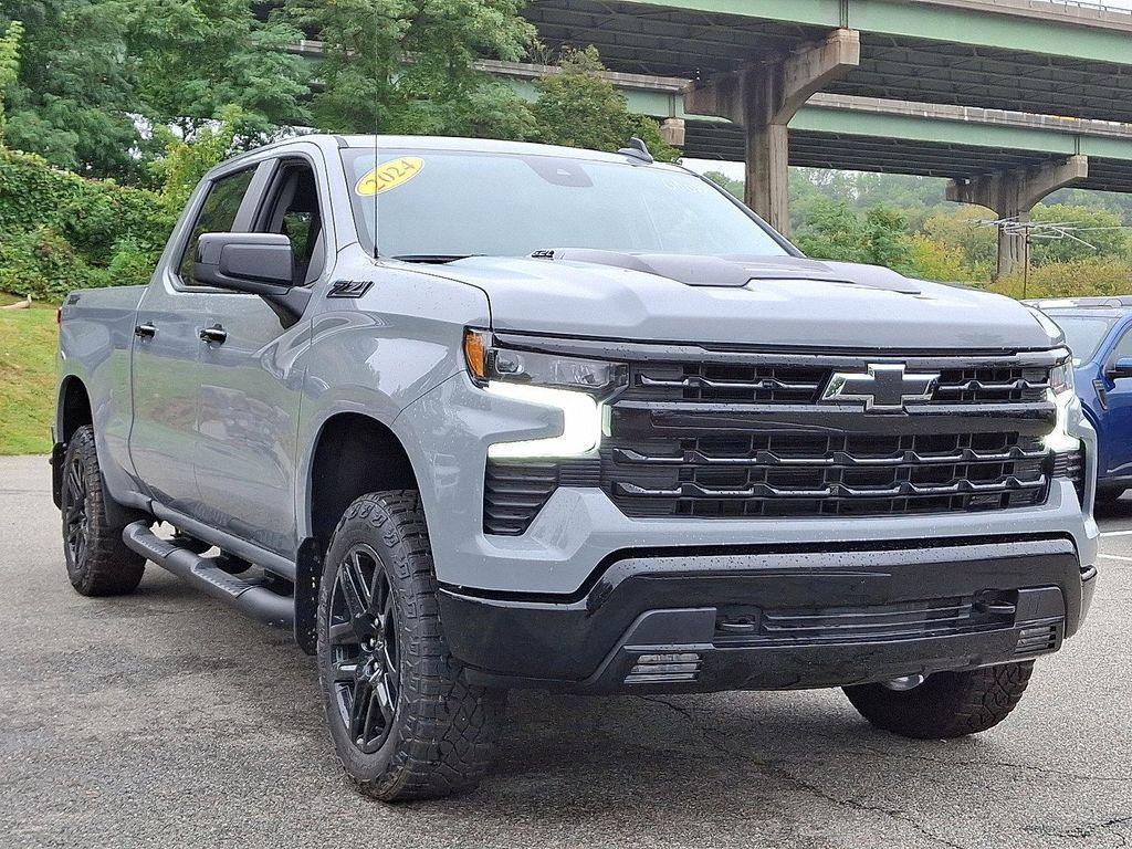 used 2024 Chevrolet Silverado 1500 car, priced at $58,999