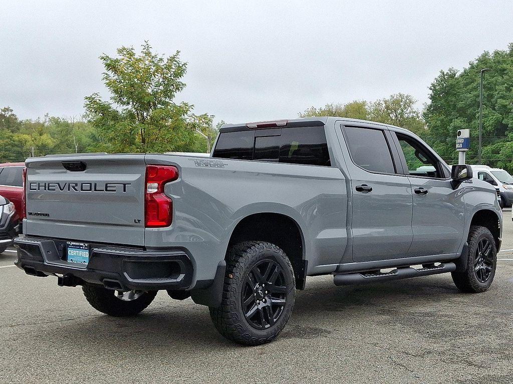 used 2024 Chevrolet Silverado 1500 car, priced at $58,999