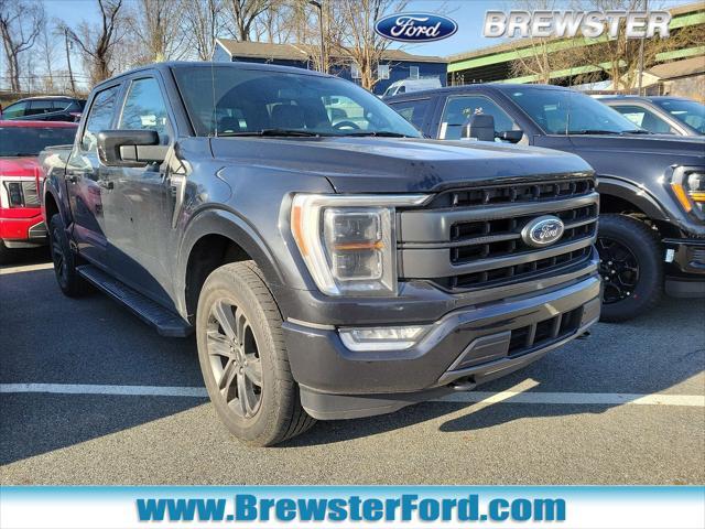 used 2021 Ford F-150 car, priced at $47,698