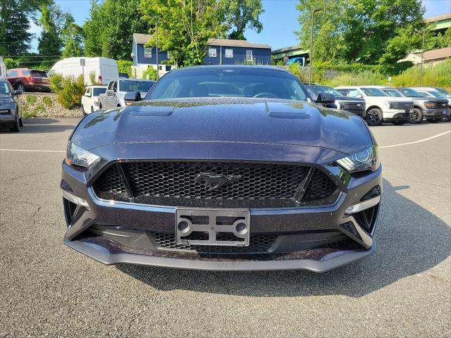 used 2021 Ford Mustang car, priced at $42,499