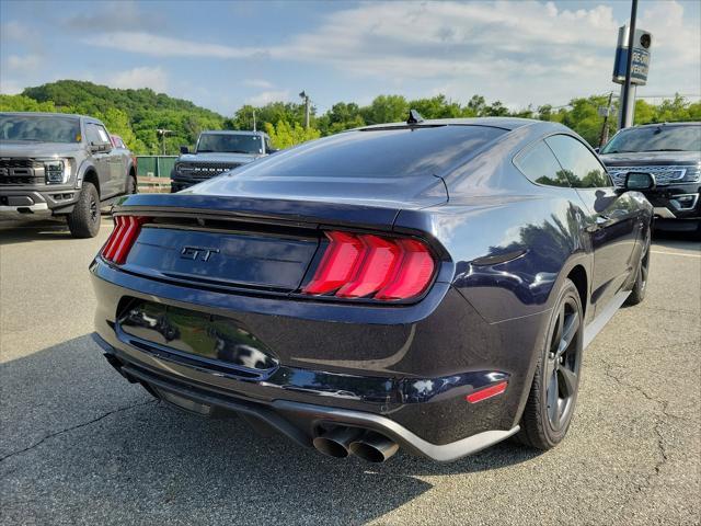 used 2021 Ford Mustang car, priced at $42,499