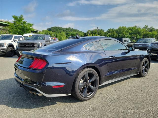 used 2021 Ford Mustang car, priced at $42,499