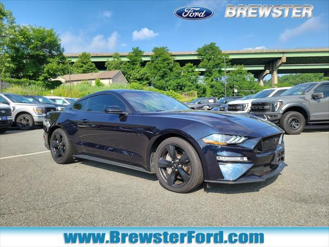 used 2021 Ford Mustang car, priced at $42,499