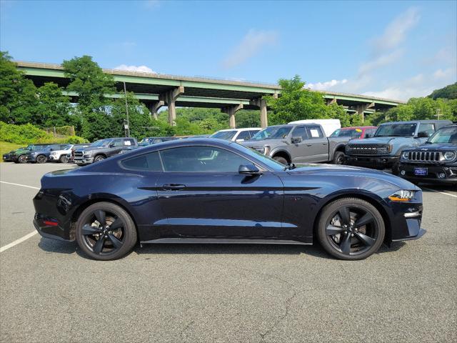 used 2021 Ford Mustang car, priced at $42,499