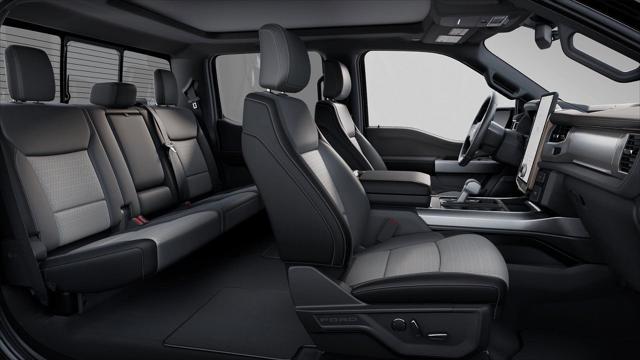 new 2025 Ford F-150 Lightning car, priced at $81,585
