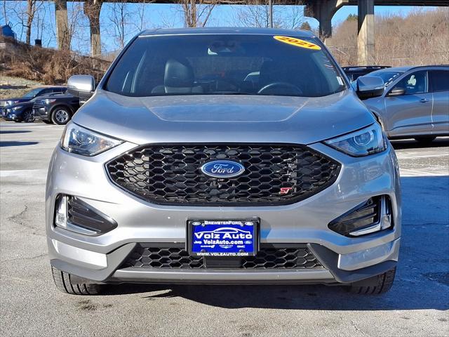 used 2021 Ford Edge car, priced at $31,999