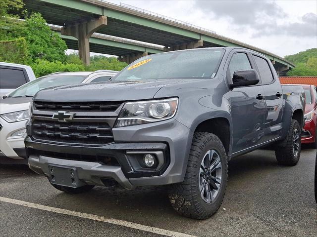 used 2022 Chevrolet Colorado car, priced at $36,999