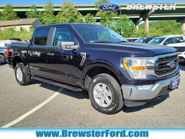 used 2021 Ford F-150 car, priced at $41,299