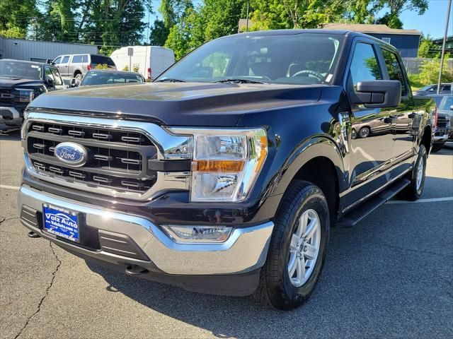 used 2021 Ford F-150 car, priced at $37,696