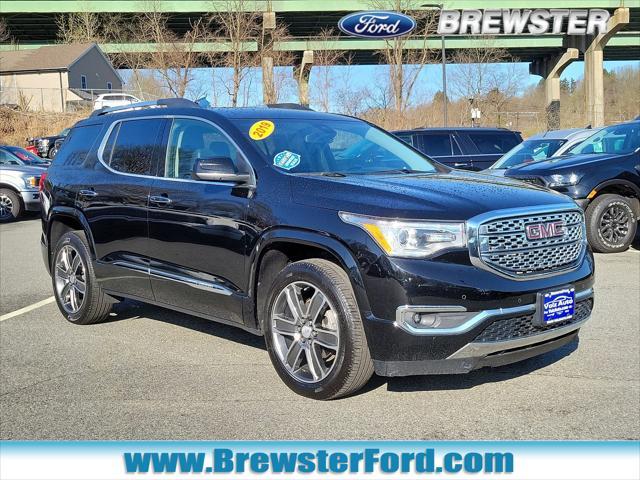 used 2019 GMC Acadia car, priced at $23,991