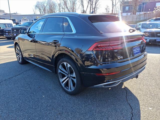 used 2019 Audi Q8 car, priced at $36,990