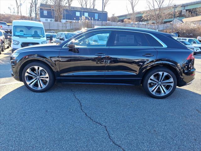 used 2019 Audi Q8 car, priced at $36,990