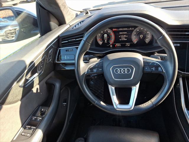 used 2019 Audi Q8 car, priced at $36,990