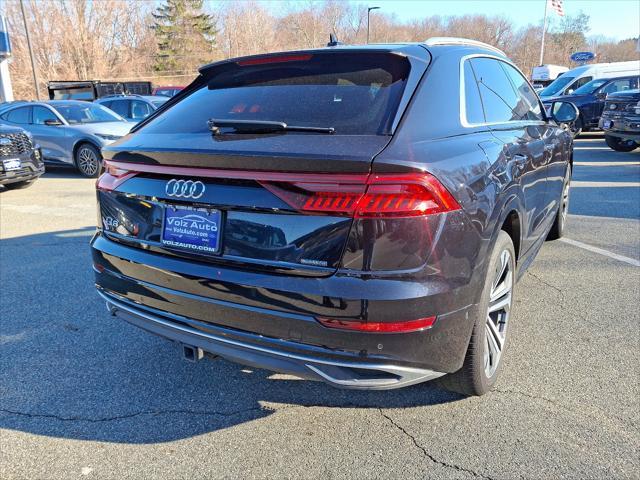 used 2019 Audi Q8 car, priced at $36,990