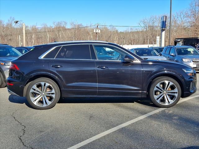 used 2019 Audi Q8 car, priced at $36,990