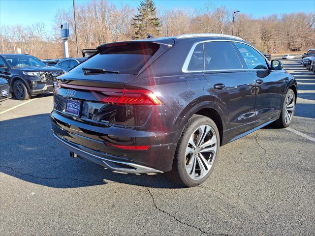 used 2019 Audi Q8 car, priced at $36,990