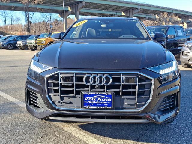 used 2019 Audi Q8 car, priced at $36,990