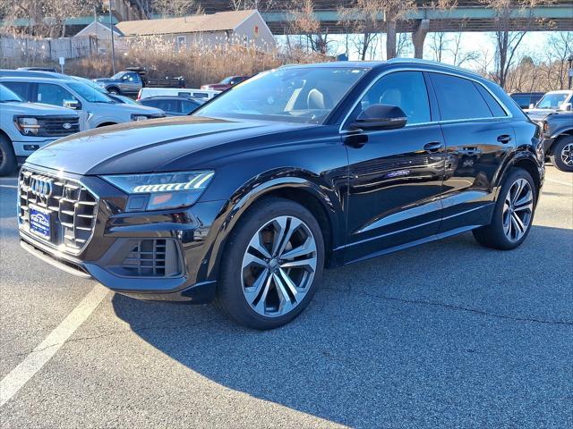 used 2019 Audi Q8 car, priced at $36,990