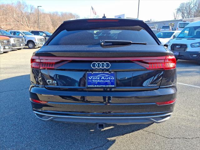 used 2019 Audi Q8 car, priced at $36,990