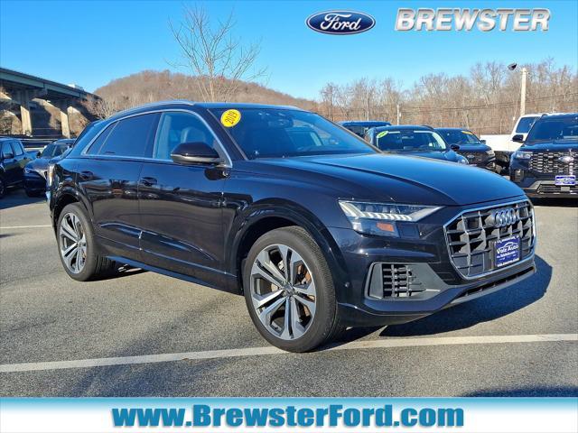 used 2019 Audi Q8 car, priced at $36,990