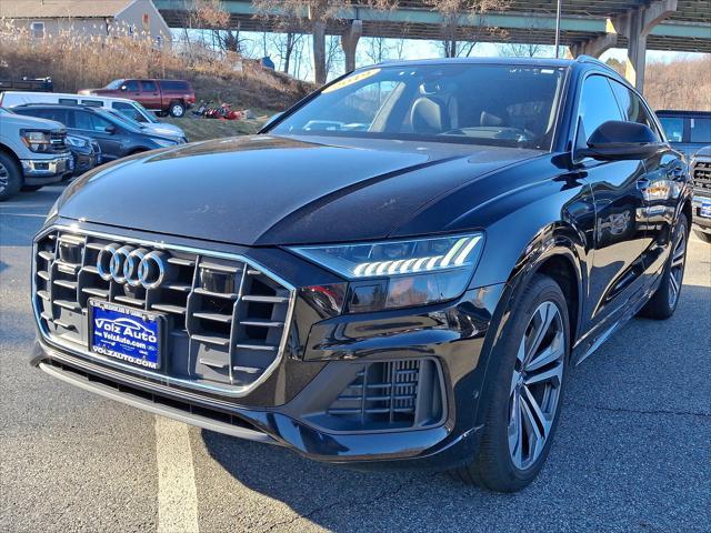 used 2019 Audi Q8 car, priced at $36,990