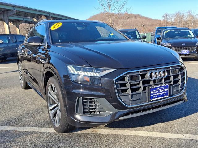 used 2019 Audi Q8 car, priced at $36,990