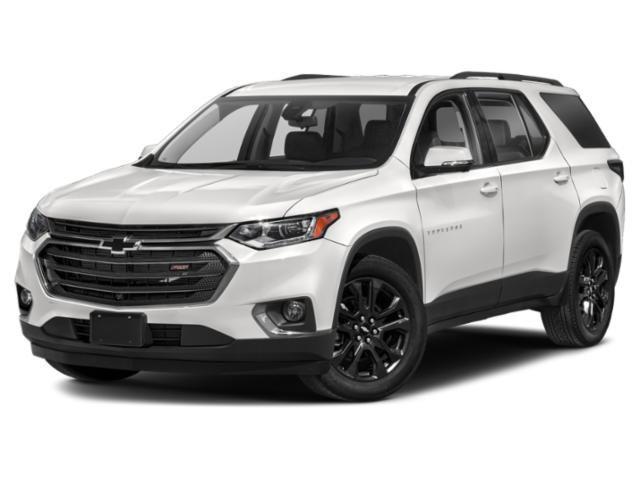 used 2021 Chevrolet Traverse car, priced at $31,599