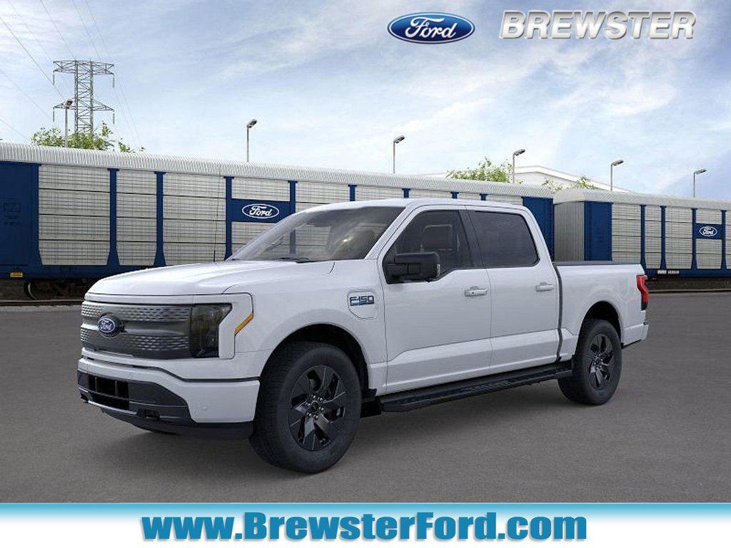 new 2025 Ford F-150 Lightning car, priced at $75,620