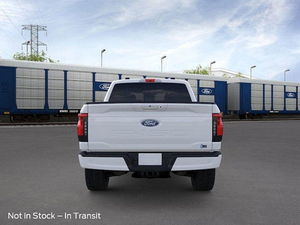 new 2025 Ford F-150 Lightning car, priced at $75,620