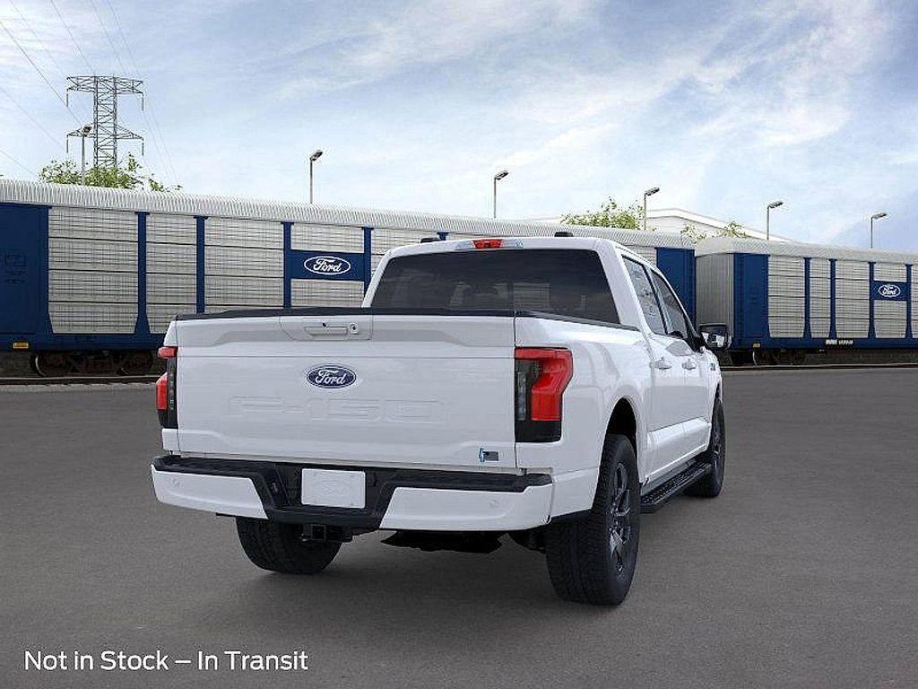 new 2025 Ford F-150 Lightning car, priced at $75,620