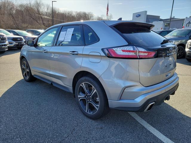 used 2021 Ford Edge car, priced at $32,996