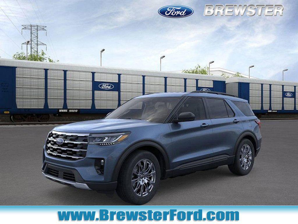 new 2026 Ford Explorer car, priced at $49,615