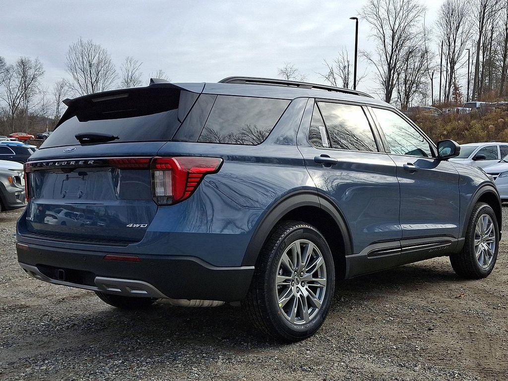 new 2026 Ford Explorer car, priced at $49,615