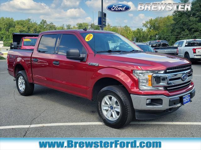used 2019 Ford F-150 car, priced at $24,395